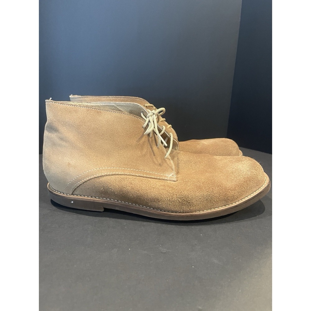Hitchcock Mens Suede Lace Up Chukka Boots E 284  11.5E  Wide‎